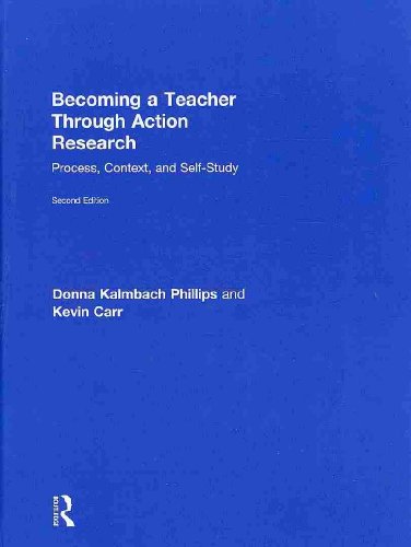 Stock image for Becoming a Teacher Through Action Research: Process, Context, and Self-Study for sale by ThriftBooks-Atlanta