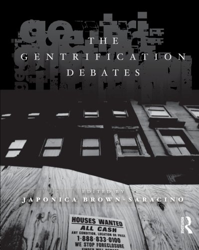 Stock image for The Gentrification Debates (The Metropolis and Modern Life) for sale by Chiron Media