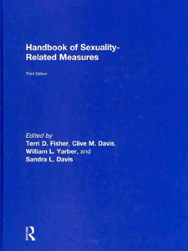 Imagen de archivo de Handbook of Sexuality-Related Measures a la venta por Books Puddle