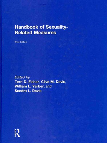 9780415801744: Handbook of Sexuality-Related Measures