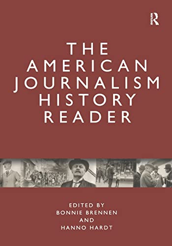 Stock image for The American Journalism History Reader for sale by HPB-Red