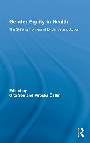 Stock image for Gender Equity in Health : The Shifting Frontiers of Evidence and Action for sale by Better World Books