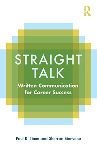 9780415801966: Straight Talk: Written Communication for Career Success