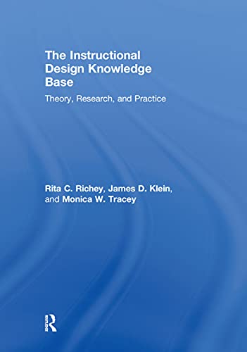 Imagen de archivo de The Instructional Design Knowledge Base: Theory, Research, and Practice a la venta por Chiron Media