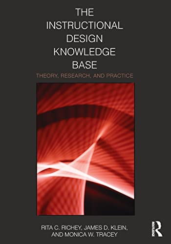 Imagen de archivo de The Instructional Design Knowledge Base: Theory, Research, and Practice a la venta por Blackwell's
