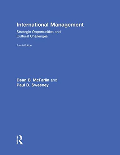 9780415802970: International Management: Strategic Opportunities & Cultural Challenges