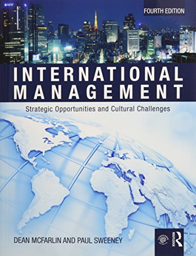 9780415802994: International Management: Strategic Opportunities & Cultural Challenges