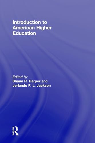 Imagen de archivo de Introduction to American Higher Education a la venta por Chiron Media
