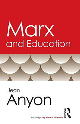 9780415803304: Marx And Education