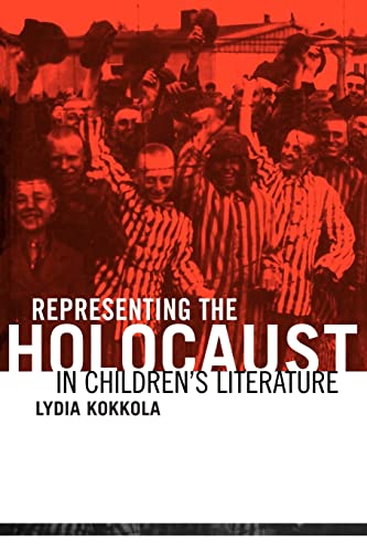 Imagen de archivo de Representing the Holocaust in Children's Literature a la venta por Blackwell's