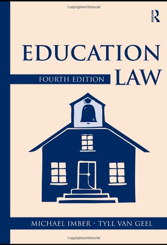 Beispielbild fr Education Law zum Verkauf von SecondSale