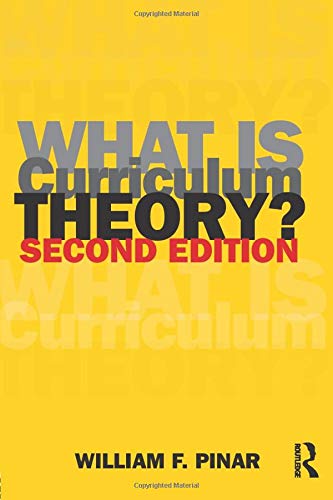 Imagen de archivo de What Is Curriculum Theory? a la venta por ThriftBooks-Atlanta