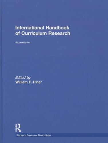Imagen de archivo de International Handbook of Curriculum Research (Studies in Curriculum Theory Series) a la venta por Chiron Media