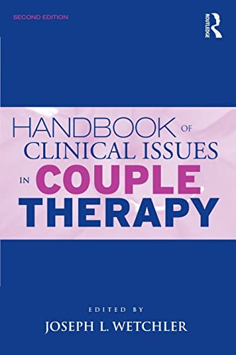 Beispielbild fr Handbook of Clinical Issues in Couple Therapy zum Verkauf von BooksRun
