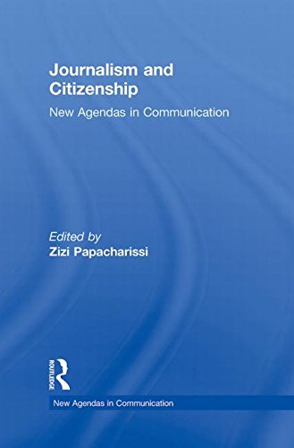 Stock image for Journalism and Citizenship: New Agendas in Communication for sale by THE SAINT BOOKSTORE