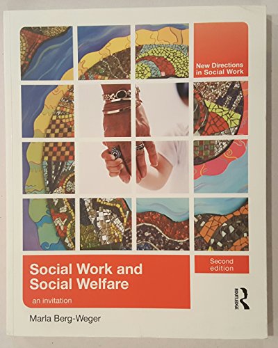 Stock image for Social Work and Social Welfare : An Invitation for sale by Better World Books