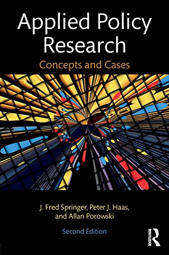 Applied Policy Research (9780415805087) by Springer, J. Fred