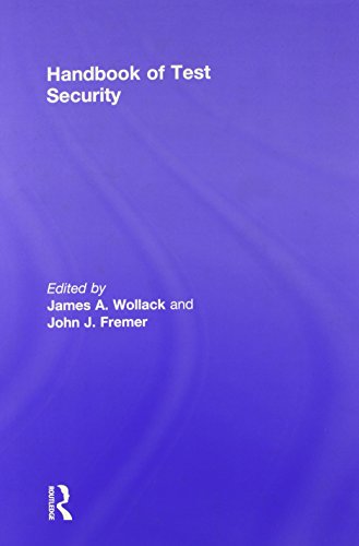 Beispielbild fr Handbook of Test Security zum Verkauf von Chiron Media