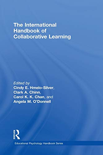 Stock image for The International Handbook of Collaborative Learning (Educational Psychology Handbook) for sale by AwesomeBooks
