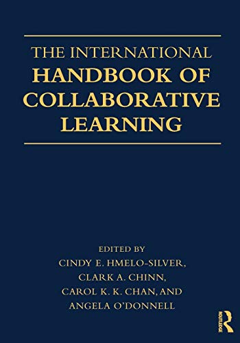 Imagen de archivo de The International Handbook of Collaborative Learning (Educational Psychology Handbook) a la venta por WorldofBooks