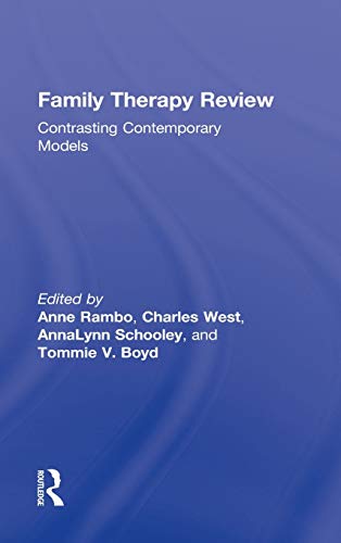 Stock image for Family Therapy Review: Contrasting Contemporary Models for sale by Chiron Media