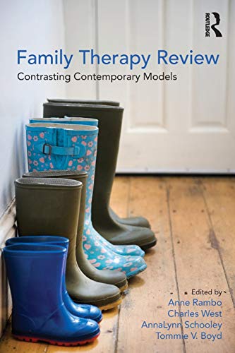 Stock image for Family Therapy Review: Contrasting Contemporary Models for sale by Blackwell's