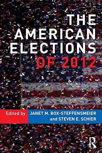 Stock image for The American Elections of 2012 for sale by Blackwell's
