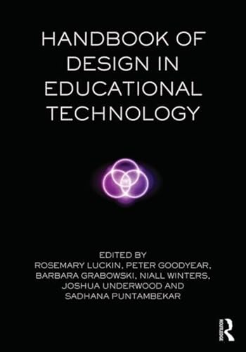 Beispielbild fr Handbook of Design in Educational Technology zum Verkauf von Solr Books