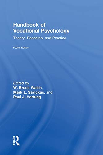 Imagen de archivo de Handbook of Vocational Psychology: Theory, Research, and Practice a la venta por BookHolders