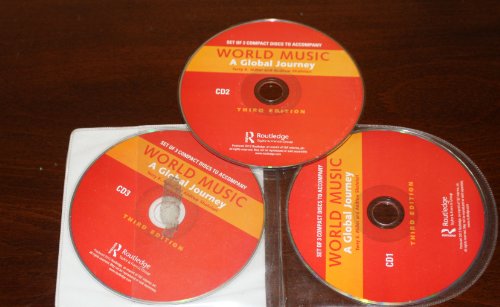 Stock image for World Music: A Global Journey - Paperback CD Set Value Pack for sale by Goodwill of Colorado
