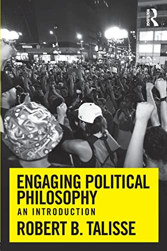 Beispielbild fr Engaging Political Philosophy: An Introduction zum Verkauf von BooksRun