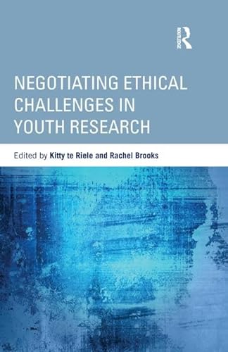 Beispielbild fr Negotiating Ethical Challenges in Youth Research (Critical Youth Studies) zum Verkauf von Chiron Media