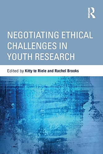 Stock image for Negotiating Ethical Challenges in Youth Research for sale by Blackwell's