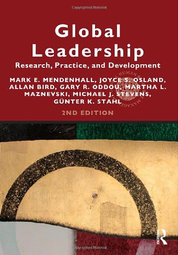 9780415808859: Global Leadership 2e: Research, Practice, and Development (Global HRM)