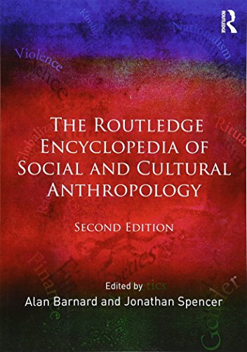 9780415809368: The Routledge Encyclopedia of Social and Cultural Anthropology