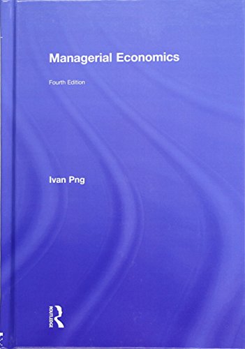 Stock image for Managerial Economics, 4th Edition for sale by dsmbooks