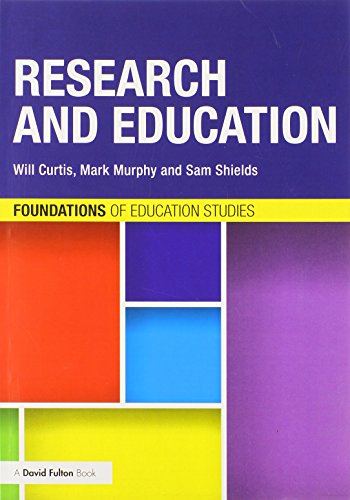 Stock image for Research and Education (Foundations of Education Studies) for sale by WorldofBooks