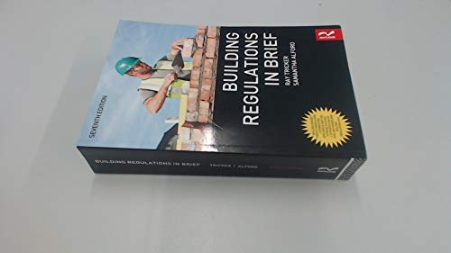 Imagen de archivo de Building Regulations in Brief a la venta por Better World Books Ltd