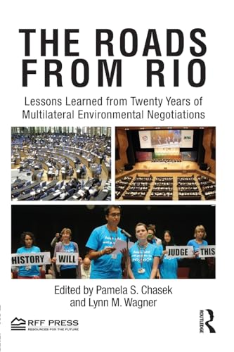Beispielbild fr The Roads from Rio: Lessons Learned from Twenty Years of Multilateral Environmental Negotiations zum Verkauf von HPB-Red
