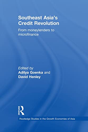 9780415809979: Southeast Asia's Credit Revolution (Routledge Studies in the Growth Economies of Asia)