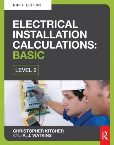 Stock image for Electrical Installation Calculations: Basic for sale by WorldofBooks