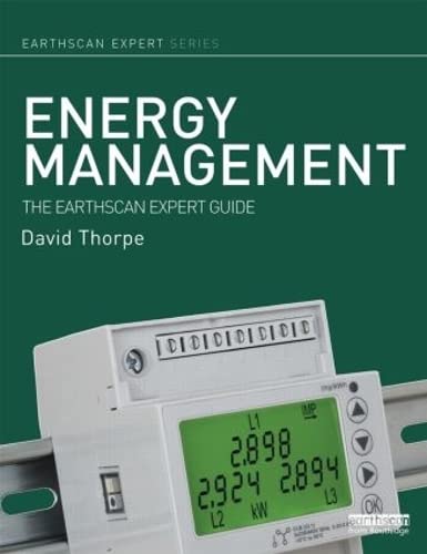 Energy Management (Earthscan Expert) (9780415810395) by Thorpe, David