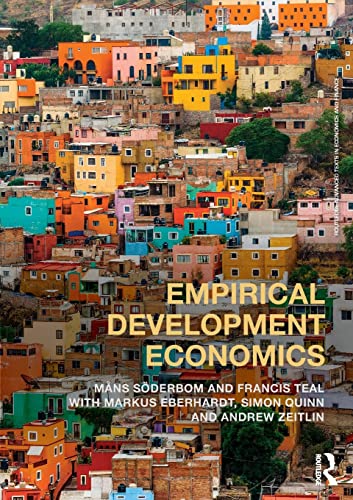 Stock image for Empirical Development Economics (Routledge Advanced Texts in Economics and Finance) for sale by Chiron Media