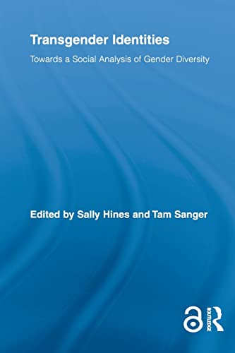 Beispielbild fr Transgender Identities (Routledge Research in Gender and Society) zum Verkauf von Chiron Media