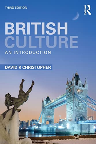 9780415810852: British Culture: An Introduction