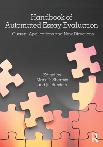 Imagen de archivo de Handbook of Automated Essay Evaluation: Current Applications and New Directions a la venta por HPB-Red