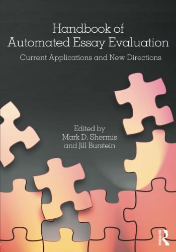 9780415810968: Handbook of Automated Essay Evaluation: Current Applications and New Directions