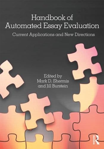 Stock image for Handbook on Automated Essay Evaluation for sale by Blackwell's