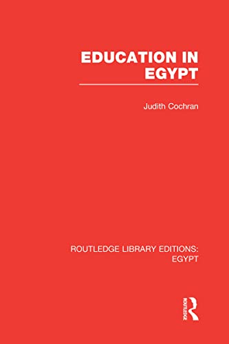 Stock image for Education in Egypt for sale by Blackwell's