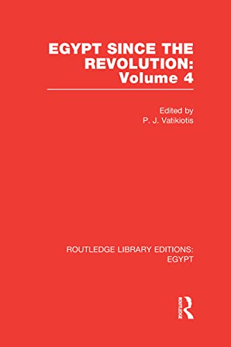 Stock image for Egypt Since the Revolution (RLE Egypt) (Routledge Library Editions: Egypt) for sale by Chiron Media